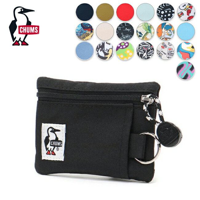 ●CHUMS チャムス Recycle Key Coin Case リサイクルキーコインケース CH60-3574 