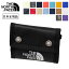 ●THE NORTH FACE ノースフェイス BC DOT WALLET BCドットワレット NM82319 【財布 三つ折り ミニ 日本正規品】【メール便・代引不可】