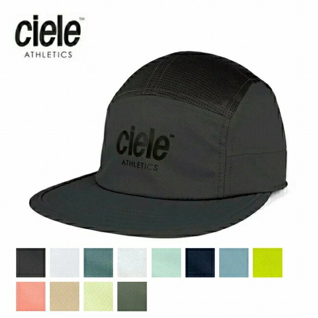 ●ciele athletics シエルアスレチックス GOCap Classic Athletics ゴーキャップクラシックアスレチックス 410484 【 軽量 反射ラベル 折りたたみ 吸水速乾 UV対策 帽子 アウトドア 】【 SS2506T 】