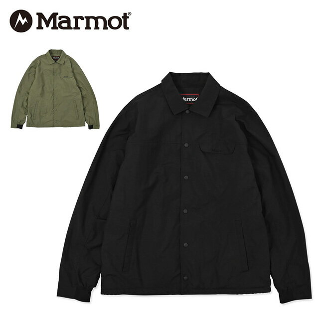 樂天商城 - 【9日20時〜16日1時59分限定クーポン配布中】●Marmot マーモット Gunnison Coach Jacket ガニソンコーチジャケット MTFW25MJK029 【 アウター 防寒 キャンプ アウトドア 】