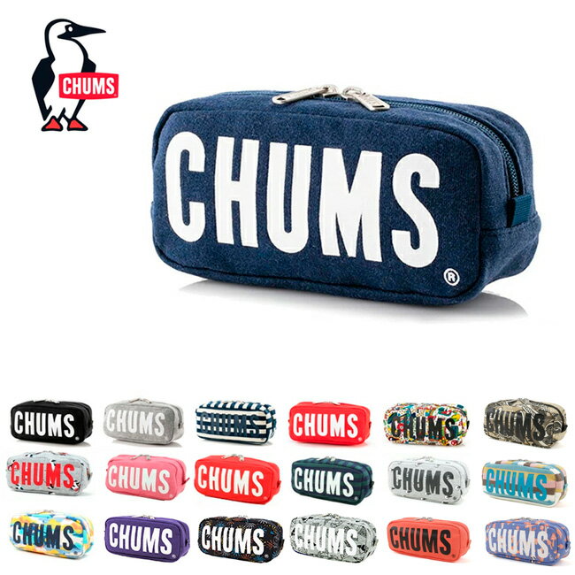 ●CHUMS チャムス Boat Logo Pouch Sweat CH60-2712 【アウトドア 日本正規品 ポーチ】【メール便・代引不可】