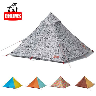 【エントリーでP5倍 6月4日20時スタート】● 【ゲームセットプレゼント対象品】CHUMS チャムス Booby Teepee ブービーティピー CH62-1321 【アウトドア/日本正規品/テント/キャンプ】