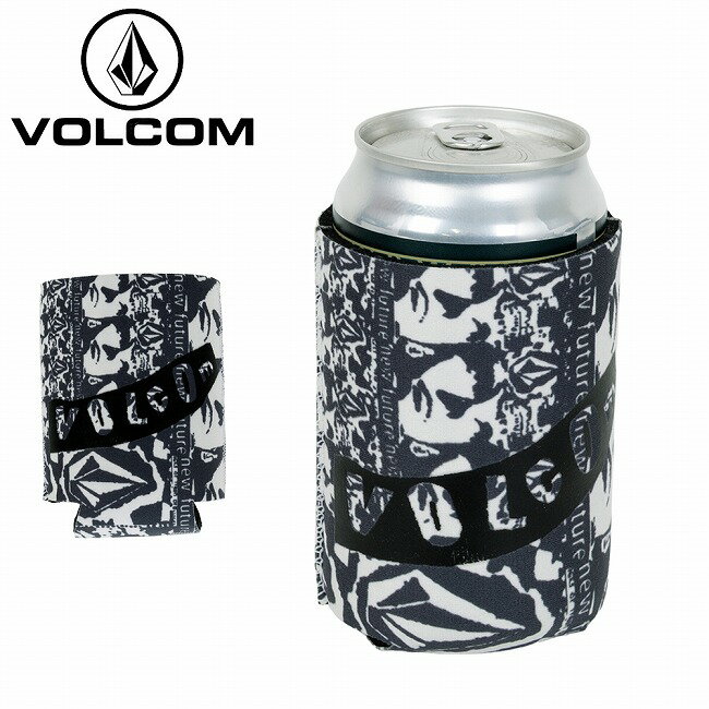 樂天商城 - ●VOLCOM ボルコム Volcom Koozie ボルコムクージー E670125JA 【 缶ホルダー 缶カバー キャンプ アウトドア 】