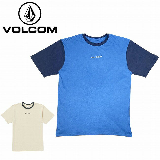 樂天商城 - 【9日20時〜16日1時59分限定クーポン配布中】●VOLCOM ボルコム Benny Crew Short Sleeve Shirt ベニークルーショートスリーブシャツ A0102401 【 トップス 半袖 Tシャツ アウトドア 】【メール便・代引不可】