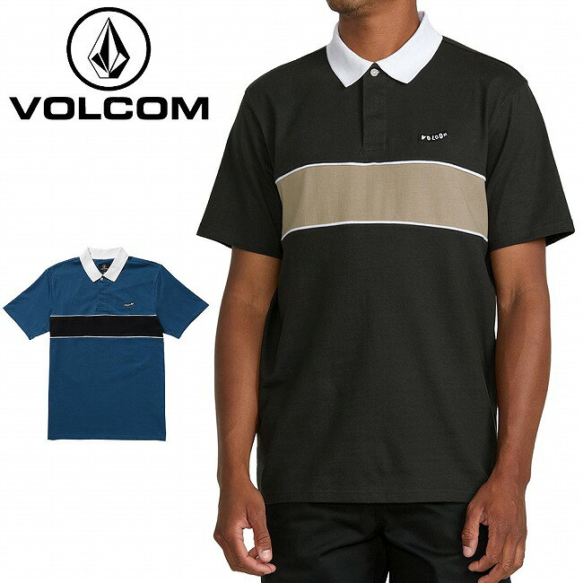 樂天商城 - 【9日20時〜16日1時59分限定クーポン配布中】●VOLCOM ボルコム Gemstone Polo Short Sleeve ジェムストーンポロショートスリーブ A0122500 【 トップス 半袖 Tシャツ アウトドア 】【メール便・代引不可】