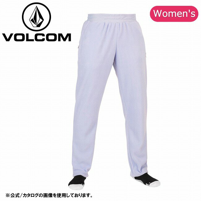 ●VOLCOM ボルコム Womens Polar Fleece Pants ウィメンズポーラーフリースパンツ LCA H1152400 【 ボト..