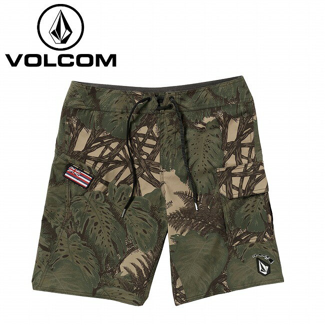 樂天商城 - 【9日20時〜16日1時59分限定クーポン配布中】●VOLCOM ボルコム Hi Preemo Mod 20 ハイプリーモモッド20 A08125H1 【 水着 ボトムス ハーフパンツ 短パン スポーツ 海 プール サーフ サーフィン サーファー アウトドア 】【メール便・代引不可】