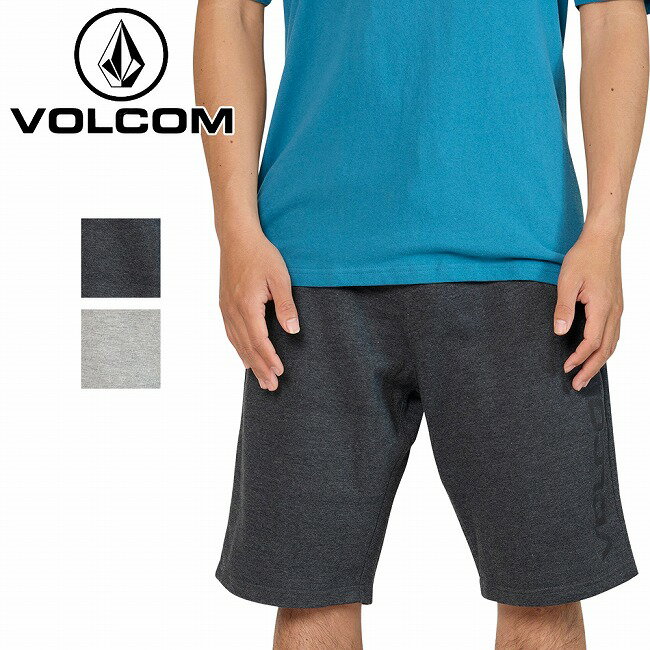 樂天商城 - 【9日20時〜16日1時59分限定クーポン配布中】●VOLCOM ボルコム Roundabout Fleece Short 21 ラウンドアバウトフリースショーツ21 A1002100 【 ボトムス ショートパンツ ショーパン ハーフパンツ 短パン アウトドア 】【メール便・代引不可】