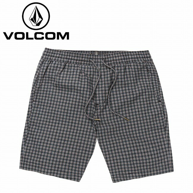 樂天商城 - 【9日20時〜16日1時59分限定クーポン配布中】●VOLCOM ボルコム Frickin Mix Elastic Waist Shorts フリッキンミックスエラスティックウェストショーツ A1012200 【 ボトムス ハーフパンツ 短パン スポーツ アウトドア 】【メール便・代引不可】