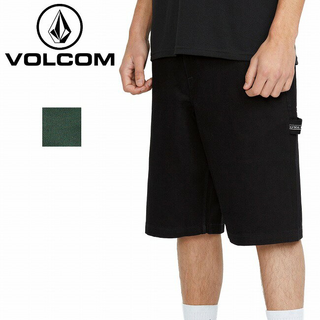 Pants - 【9日20時〜16日1時59分限定クーポン配布中】●VOLCOM ボルコム Sawhorse Denim Shorts ソーホースデニムショーツ A2042400 【 ボトムス ハーフパンツ 短パン ジーンズ アウトドア 】