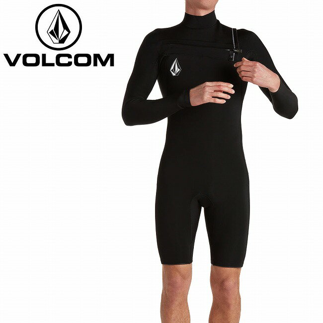 ��VOLCOM �ܥ륳�� Mens Modulator 2/2mm Long Sleeve Springsuit ��󥺥⥸��졼����2/2mm���󥰥��꡼�֥�...