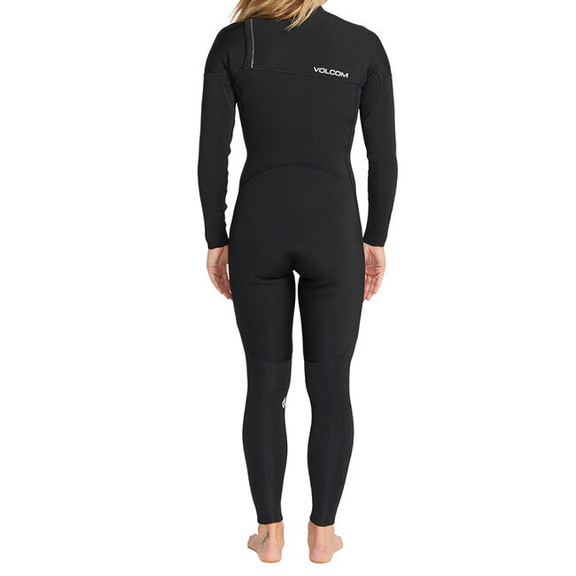 ��VOLCOM �ܥ륳�� Womens Modulator 3/2mm Long Sleeve Chest Zip Fullsuit ������󥺥⥸��졼����3/2mm���󥰥��꡼�֥������ȥ��åץե륹���� BLK O9512304 �� ��ǥ����� �����åȥ����� �����åȥ����� ������ �� �����ե��� �����ȥɥ� ��