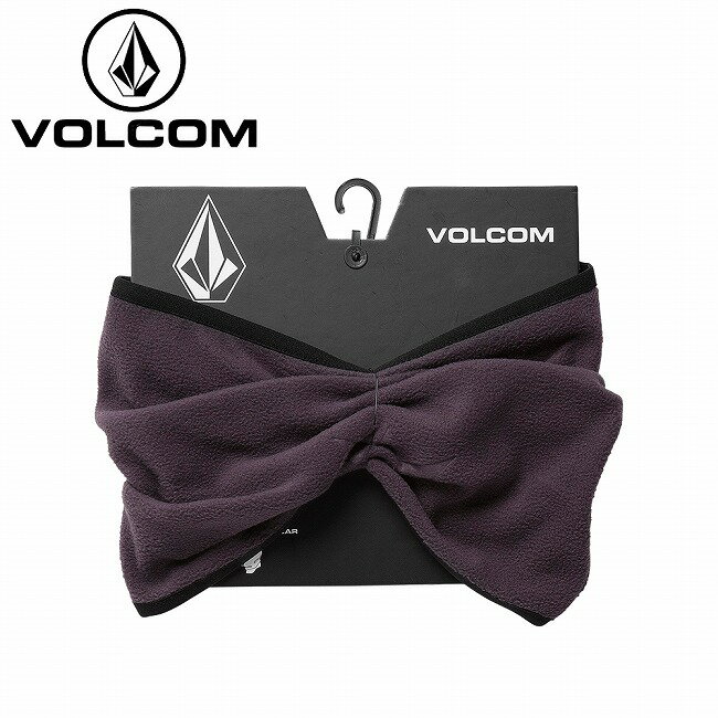 【2月4日～10日限定クーポン配布中】●VOLCOM ボルコム Mens Removable Neckband メンズリムーバブルネックバンド J5552403 【 ネックウォーマー 防寒 キャンプ アウトドア 】【メール便・代引不可】