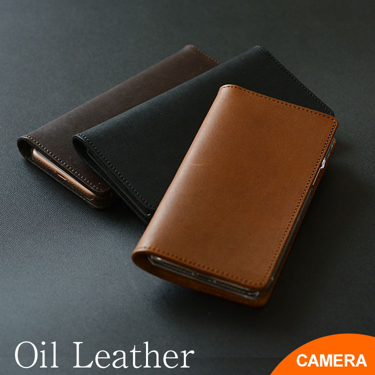 「iphone 17 対応」スマホケース 手帳型 全機種対応 本革 手帳型ケース ベルトなし マグネットなし かわいい シンプル 「留め具なし ソフトオイルレザ...