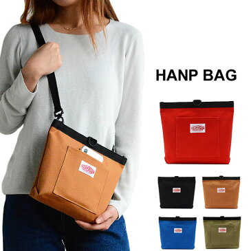 スマホポーチ スマホバッグ 「HANPBAG-01」Canvas BAG for Smart Phone 全機種対応 帆布 サコッシュ マルチポーチ 斜め掛け ショルダー ウエストバッグ　布製　軽量