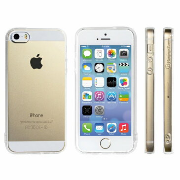 iPhone5s/iPhone5/SE ケース Highend berry(ハイエンドベリー)ソフトTPU/ストラップホール/保護キャップ付 クリア/チェッカード/ペイズリー/ユニオンジャック/ダブルサイズスター/パラダイス/フレアハート/トゥインクルスター【楽天限定デザイン】【20P03Dec16】