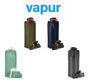 Vapur Anti-Bottle Wide Mouth | Sea Glass Green / Olive / Night Blue / Blackout 0.7L ヴェイパー アンチボトル | Water Bottle ウォーターボトル ポータブル コンパクト 水筒 折りたたみ カラビナ付き 軽量 持続可能 アウトドア キャンプ 【日本正規代理店品】(3)