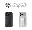 Grip2 | åץȥ桼 iPhone 14 Pro / BOOST Kickstand - Charcoal / Clear | 㥳 ꥢ  ȥå ͥåȥå ȥå ɻߥå Ѿ׷ ݥƥ ޡȥե󥱡