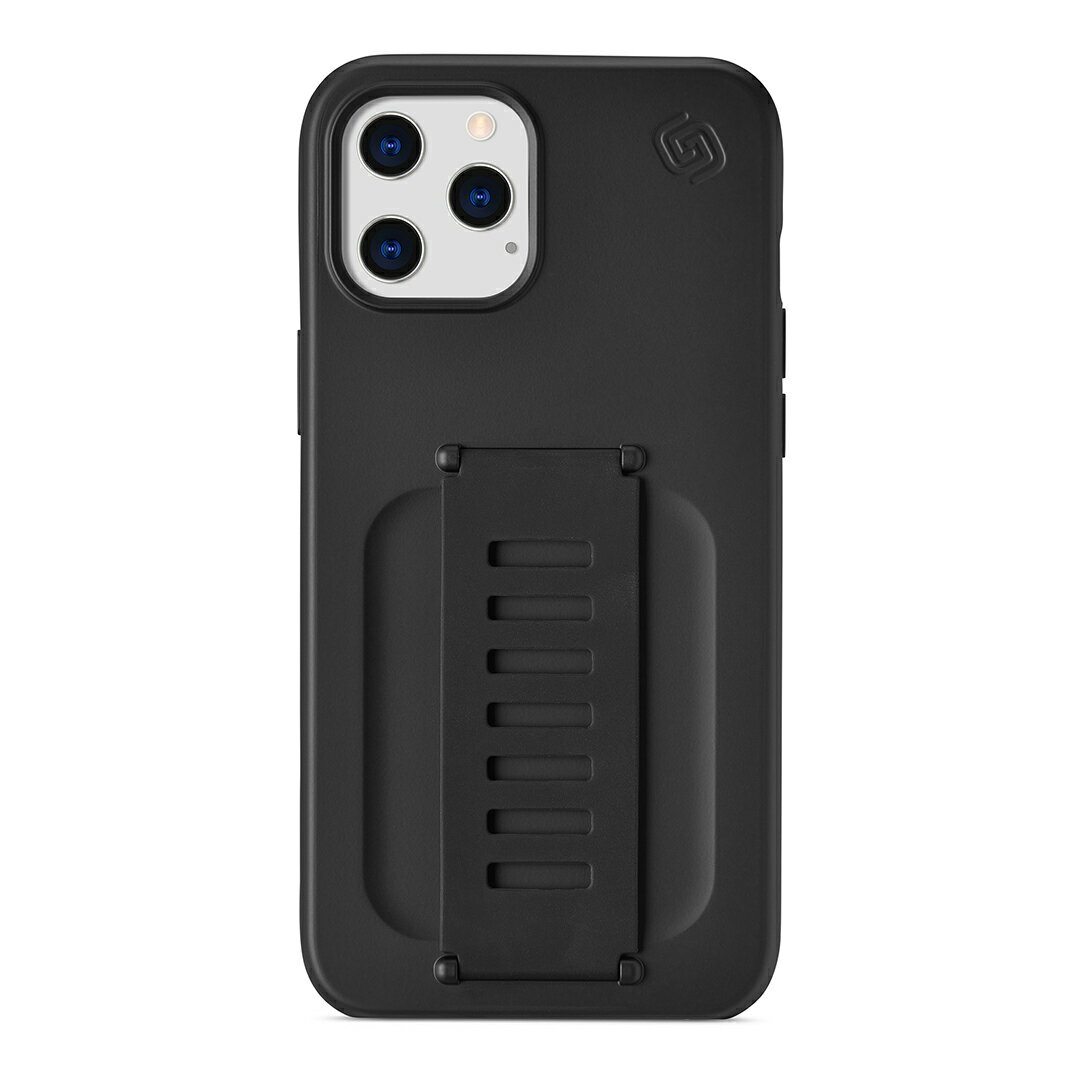 樂天商城 - Grip2u | グリップトゥーユー iPhone 12 Pro Max / SLIM - Charcoal / Clear