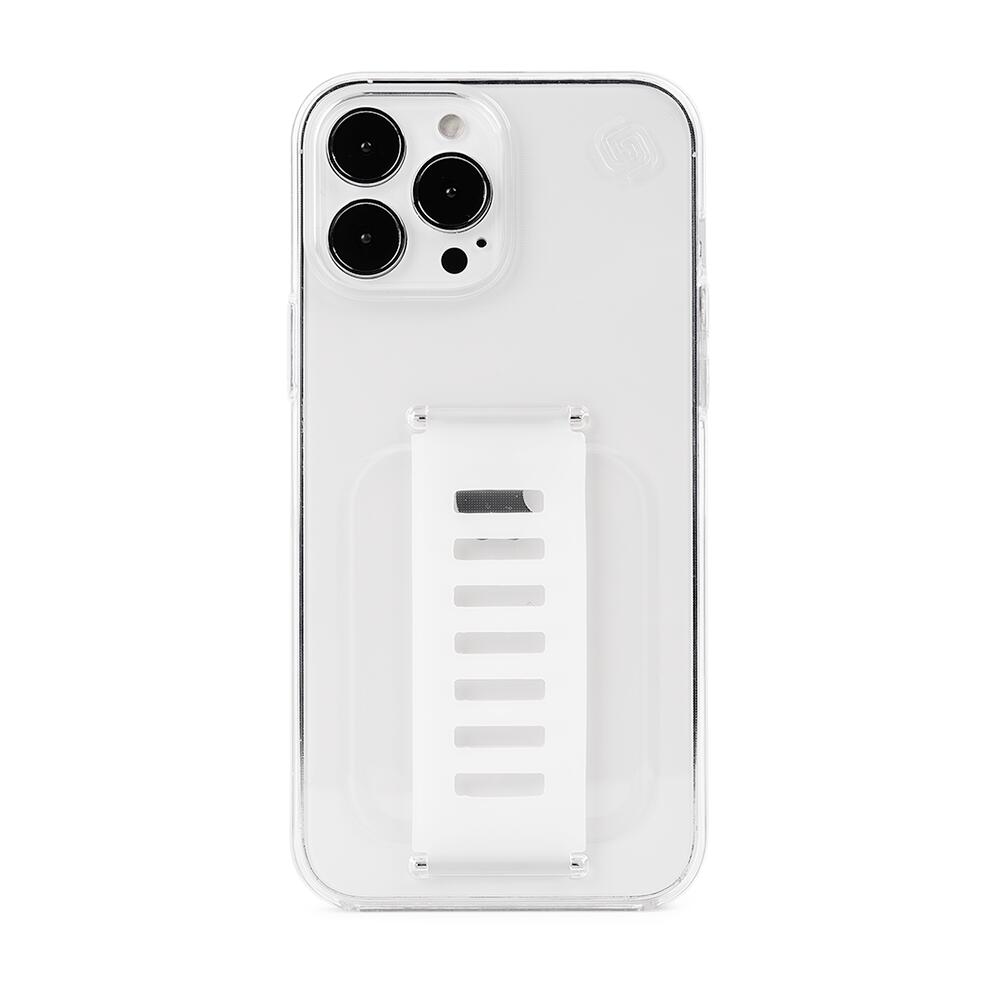 樂天商城 - Grip2u | グリップトゥーユー iPhone 13 Pro Max / SLIM - Clear | クリア　落下防止　スリム　軽量　薄型　抗菌コーティング　スマートフォンケース