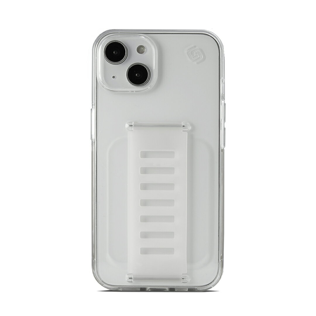 樂天商城 - Grip2ü | グリップトゥーユー iPhone 14 Plus / SLIM - Clear | クリア 薄型 軽量 シームレス ストラップ ネックストラップ ショルダーストラップ 落下防止グリップ 抗菌コーティング スリムケース スマートフォンケース