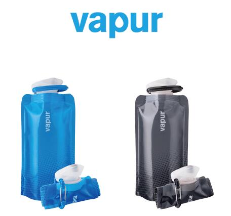 Vapur Anti-Bottle Wide Mouth | Cyan Blue / Cool Grey 0.5L ѡ ܥȥ...
