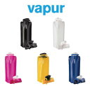 Vapur Solid / ヴェイパー ソリッド Whiteout / Black / Rose Pink / Marigold / Admiral Blue 0.7L | Water Bottle ウォーターボトル ポータブル コンパクト 水筒 折りたたみ カラビナ付き 軽量 持続可能 アウトドア キャンプ 【日本正規代理店品】