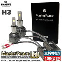 ジムニー フォグランプ LED H3 型式JA71系・JA11系・JA12・22系 スズキ MasterPeace Bulb マスターピース DC12-24V ハイパワー65W 防水対策IP68 6000Kホワイト 高速静音ファン 360°角度調整ソケット