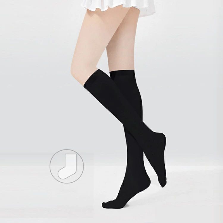 膝 ハイソックス ストッキング UVカット 紫外線対策 アイスシルク ゴルフソックス ...