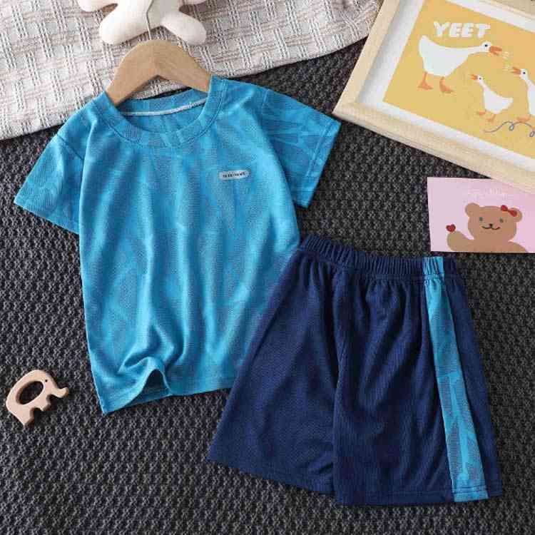 サッカー ショートパンツ ジュニア 女の子 男の子 セットアップ ハーフパンツ Tシャツ 半袖 上下セット キッズ スポーツウェア highhope-10016370 ハイホープ サンプル画像3