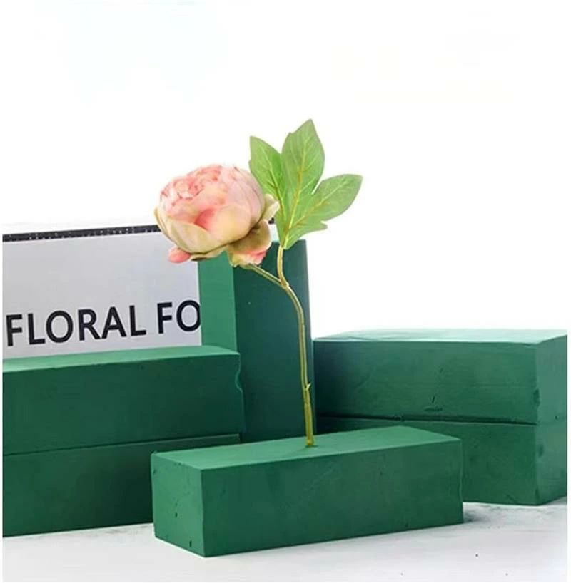 ハイホープの結婚式 ハウス用品 吸水フォーム 生花用レンガ フローラル セメント 生花用スポンジ 長方形 フローラルフォーム 花材 オアシス｜アングル2