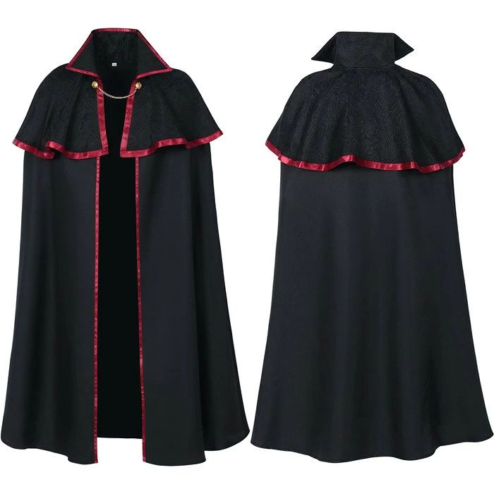類似商品はこちら ＊.*꙳ハロウィン 仮装 大人 男性 コスプレ衣装 マ3,980円ハロウィン 仮装 大人 男性 コスプレ衣装 マ3,280円ハロウィン 仮装 大人 男性 コスプレ衣装 マ5,180円ハロウィン 仮装 大人 男性 コスプレ衣装 マ5,180円ハロウィン 衣装 コスプレ マント フードあり6,680円ハロウィン 衣装 コスプレ マント フードあり5,290円 セット内容&nbsp;✽.*꙳ マント（フード付き）「記載のないアクセサリー、小物等は付属しません」 大事なお知らせ&nbsp;.♔꙳&there4; #よくみて #コピーガード対策品 #TODOKANAI #サイズ違い #ABUNAI #やばい #コピー商品 ＃パクり ＃ニセモノ 素材&nbsp;✽.*꙳ ポリエステルなど カラー&nbsp;✽.*꙳ ブラック サイズ (cm)&nbsp;✽.*꙳ フリーサイズ/着丈115 裾周り270 ※表記寸法と実寸値の多少の誤差はご容赦ください 送料&nbsp;✽.*꙳ ★1点 880円(北海道・九州・沖縄・離島除く)商品を複数ご注文の場合の送料は、下記の表を参照してください。 ※SALE品など、他商品との同梱発送不可の商品と合わせてご購入の場合、送料の計算が異なりますのでご注意ください。 注意事項&nbsp;✽.*꙳ ●ページの閲覧環境によって、掲載写真と実際の商品の色合いが異なる場合があります。 ●モデルに小物を使う場合がございますが、商品に含まれませんので、セット内容をご確認ください。 ●製造過程・出荷過程の間に出来た細かなキズ・折りジワ・ヨゴレなどある場合がございます。細かい部分まで気になさる方は、ご購入をご遠慮ください。 ●商品の仕様は、製造元の都合により予告なく変更や突然の欠品等で商品手配の遅れや手配ができない場合がございます。 ●お届けした商品に不備がございましたら、お届け後5日以内にご連絡ください。早急に対応させていただきます。なお期日を過ぎた場合はお受け致しかねます。 ●土日祝祭日のご注文およびお問い合わせへの弊社からのご連絡は、翌営業日となります。 ●海外製品のため、詳細タグなし。 ●配送の関係上、ラッピング対応は受け付けておりません。 &nbsp;&nbsp;会社・学校・団体でご購入のお客様 発送の際、ご担当者様のお名前（フルネーム）が必要となります。 登録情報のお名前を、会社名や団体名のみでご登録されている場合、ご登録名をご担当者様のお名前にご変更していただくか、【備考欄】にフルネームでご記入願います。 【納品書や領収書につきまして】 当店では個人情報保護及び環境保全の為ペーパーレス化に取り組んでおりますので、お届けのお荷物に納品書（お買上明細書）は同封しておりません。ご了承くださいませ。 ご希望の場合、ご注文時【備考欄】にご記入願います。PDFファイルをメールにて添付いたします。 &nbsp;&nbsp;返品・交換・キャンセルについて サイズ間違い・イメージ違いなど、お客様都合によるキャンセルやご交換は原則として承っておりません。返品ルールに関しましては、リンク先ページをご覧の上、お気軽にお問い合わせください。 SIMILAR COLOR ブラック 黒