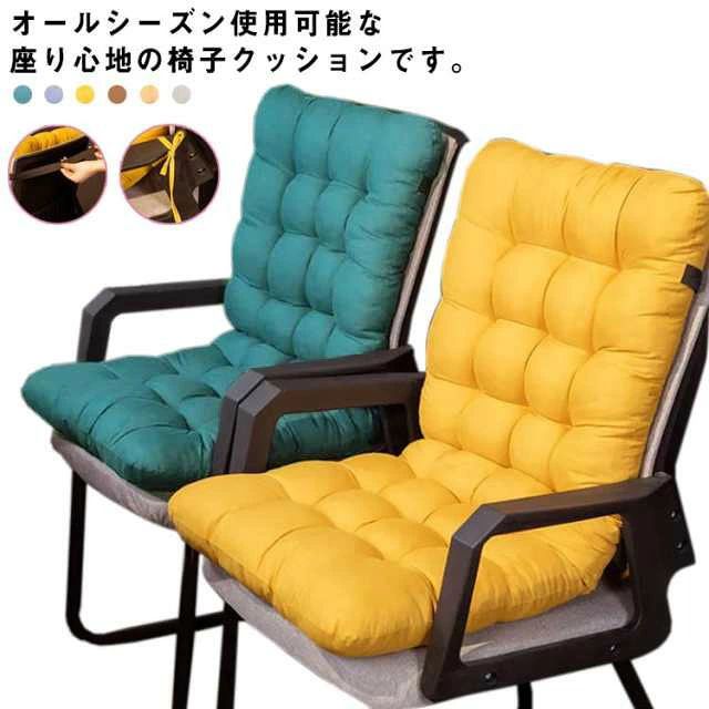 背 ソファー 座椅子 冷え対策 椅子用 チェアクッション 厚手 暖かい ふわふわ 腰当て シートクッション 椅子クッション おしゃれ highhope-10035751 ハイホープ パッケージ画像