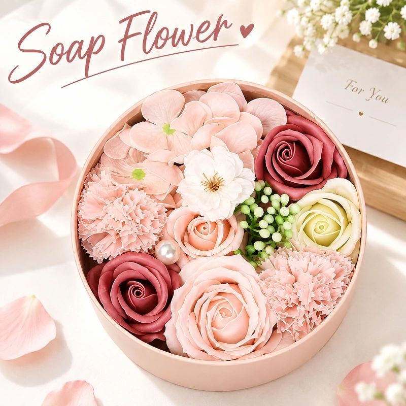 母 誕生日 記念日 お見舞い 退職 プリザーブドフラワー 花 シャボンフラワー フラワーボックス 花束 プレゼント ボックス ギフト