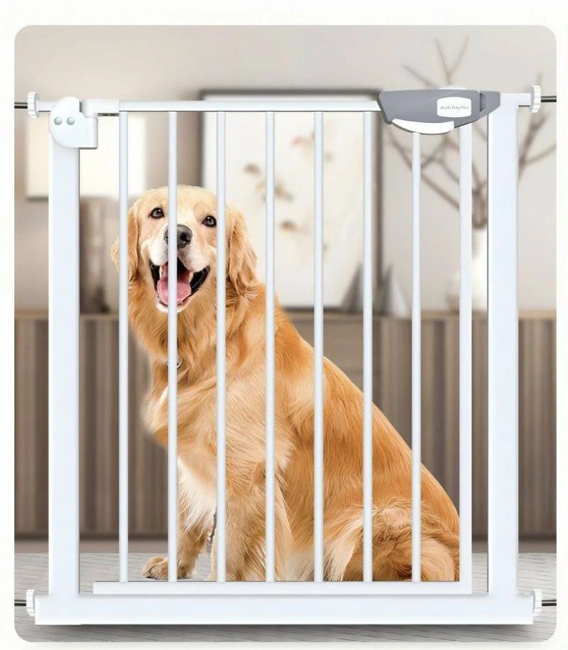 赤 柵 犬 ペットゲート ペットフェンス ベビーフェンス ベビーガード ワイド 柵 赤ちゃん 階段下 キッチン 階段 突っ張り 階段上
