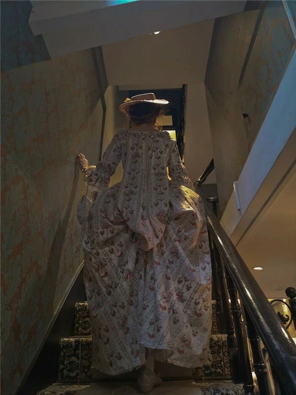フラ 歌劇衣装 舞台衣装 コスプレ 貴族風 中世風 骨あり ワイヤー入り ドレス用 ロ...