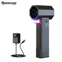 洗車用ウォーターブロワー エアブロワー 圧縮エアダスター 風速60M/S, 750W, 推力1600g