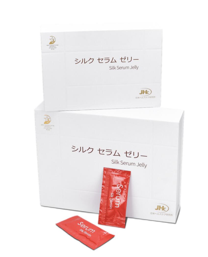 セラム シルクフィブロイン(10g×30包) 水なし 個包装 日本製 JHc シルクフィブロイン（シルクタンパク質）