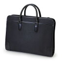 B4 ビジネスバッグ メンズ レディース A4LINA GINO(リナジーノ)2WAY 見やすい出しやすい軽量ツイル ビジネスブリーフケースバッグ★ショルダーバッグOK。リクルート 通勤 通学 出張 ハイスタイル(4)