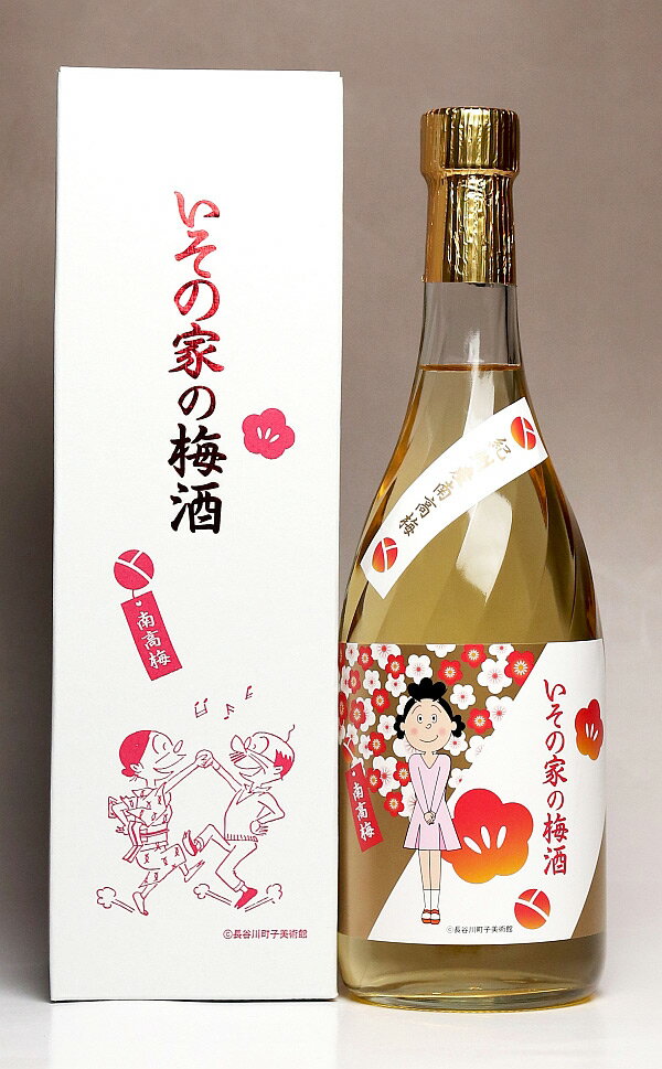 いその家の梅酒 12度720ml【明石酒造