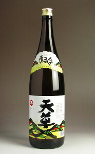 天草（あまくさ）25度1800ml 【天草酒造】【米焼酎 こめ焼酎 熊本 手土産 楽天 プレゼント ギフト 1.8l あす楽】