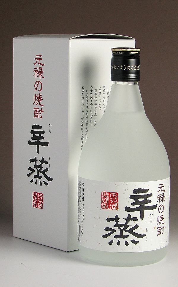 辛蒸（からもし）25度720ml 【田苑酒造】【酒粕 酒かす 鹿児島 手土産 楽天 プレゼント ギフト あす楽】