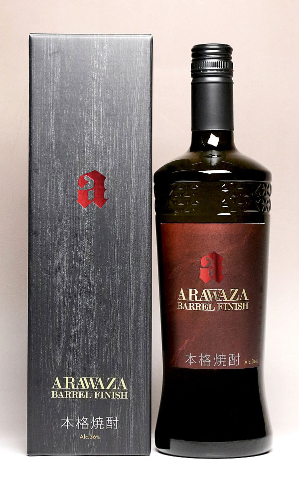 ARAWAZA BARREL FINISH（あらわざ・バレル・フィニッシュ）36度700ml 【本坊酒造】【芋焼酎 いも焼酎 鹿児島 バーボンバレル 追加熟成 誕生日プレゼント】