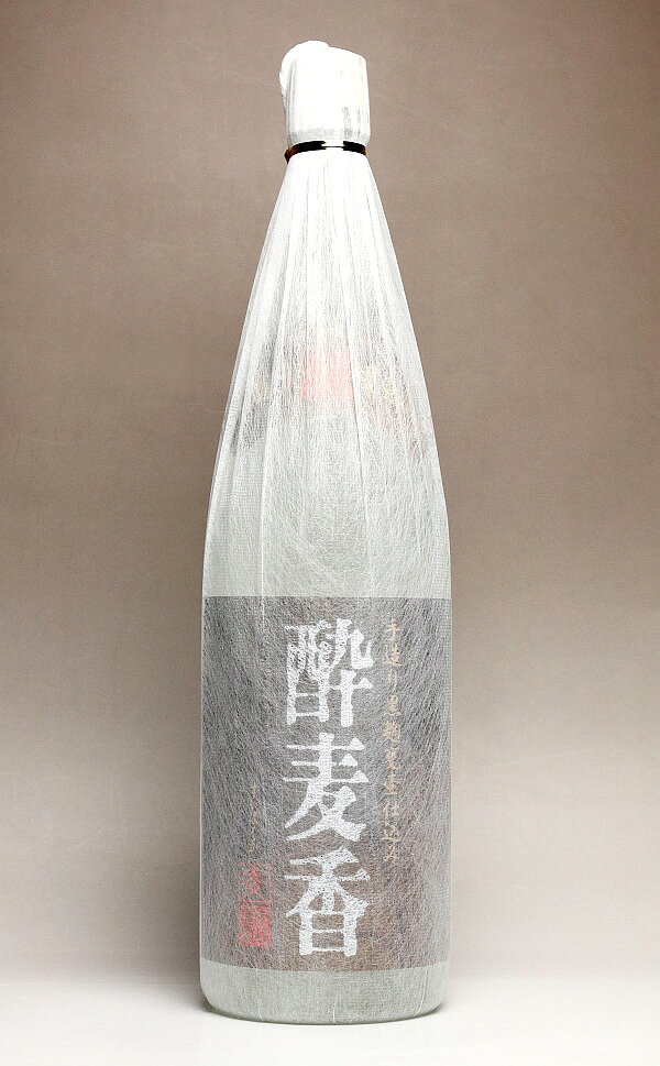 酔麦香（すいばくか）25度1800ml 【本坊酒造 津貫貴匠蔵】【麦焼酎 手づくり 鹿児島 手土産 楽天 プレゼント ギフト 1.8l あす楽】