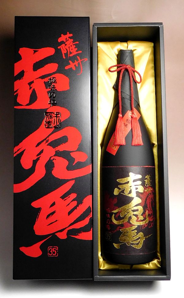 赤兎馬 極味の雫35度1800ml 【濱田酒造】(芋焼酎 い