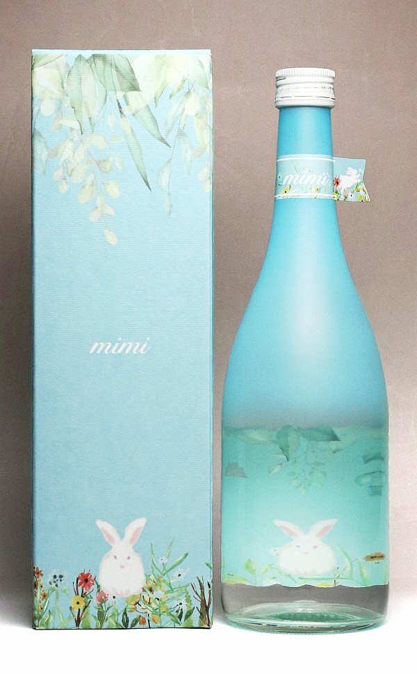 mimi（ミミ）25度 720ml 【南国酒造（原口酒造）】(芋焼酎 いも焼酎 うさぎラベル ウサギ みみ ギフト 女性向き)