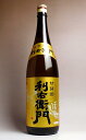 利右衛門25度1800ml (芋焼酎 いも焼酎 1.8l あす楽 手土産 楽天 プレゼント ギフト イモ焼酎 芋 内祝い 誕生日 贈答 お酒 還暦祝い 定年退職 焼酎 お祝い 退職祝い)