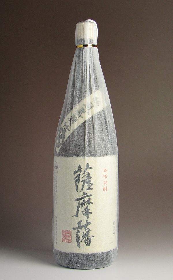 薩摩藩25度1800ml 【指宿酒造】(芋焼酎 いも焼酎 ギ