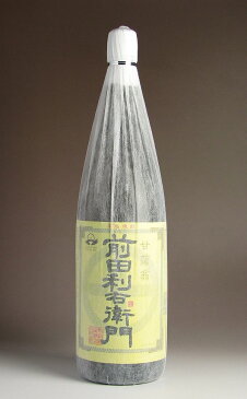 前田利右衛門25度1800ml 【指宿酒造】(芋焼酎 いも焼酎 イモ焼酎 ギフト 芋 内祝い 誕生日 贈答 お酒 還暦祝い 手土産 焼酎 プレゼント 還暦 お祝い 内祝 酒 退職祝い 焼酎のひご屋)