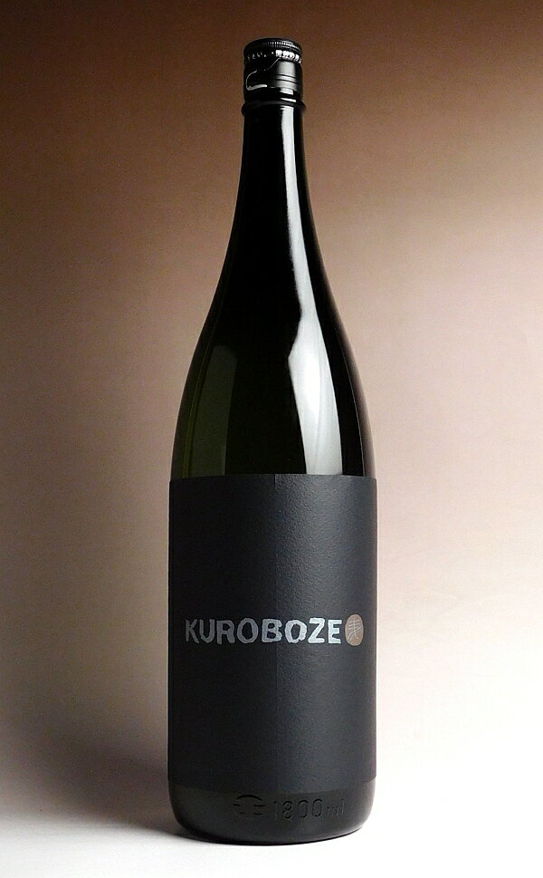 麦焼酎 KUROBOZE（くろぼうず）25度1800ml【久家本店】(麦焼酎 はだか麦 限定 大分 KUROBOZE kuroboze)